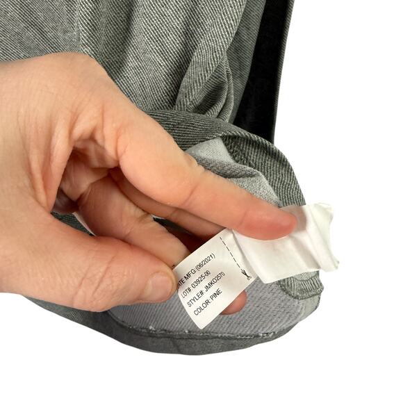 Johnnie-O Farber Prep Performance Quarter Zip Sweater Pine Green Golf Mens Large - Picture 5 of 7